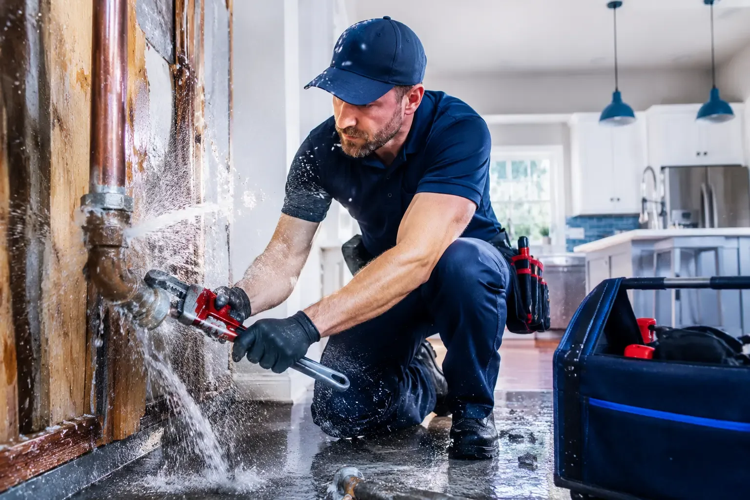 Local emergency pipe repair professionals in Mass City, MI